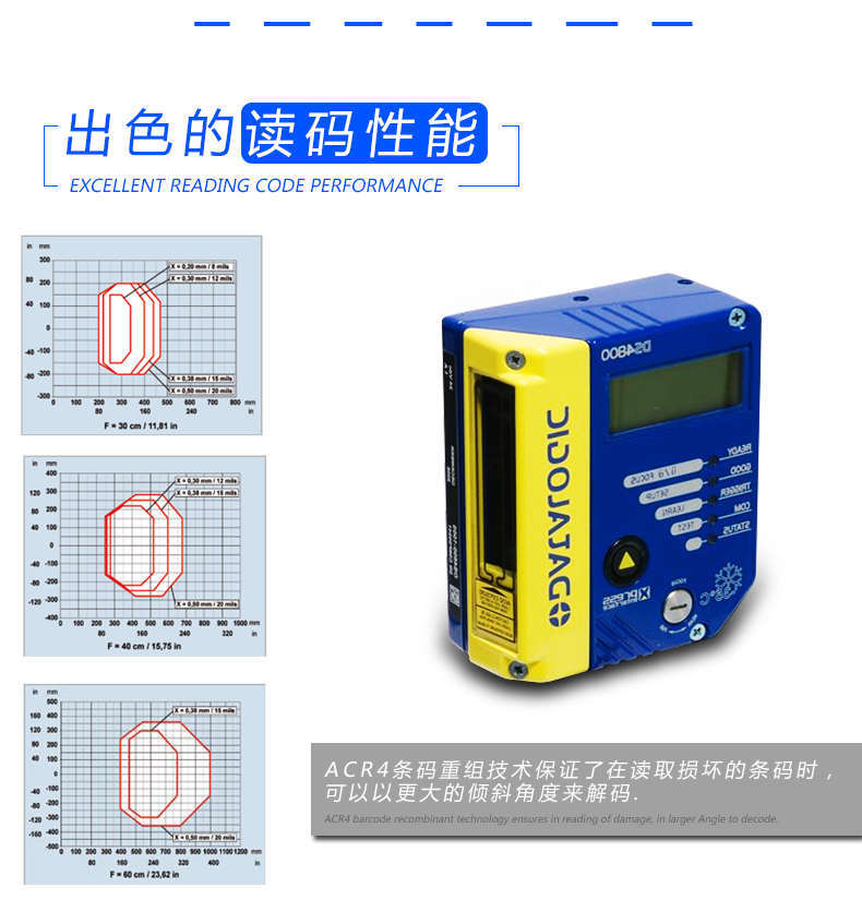 Datalogic DS4800工業(yè)一維讀碼器