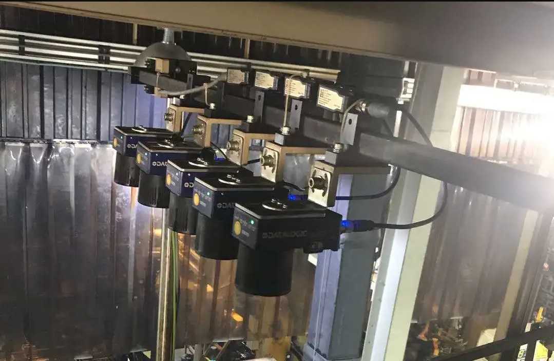 Datalogic得利捷Matrix 410N讀碼器，高效檢測汽車部件