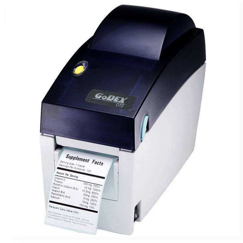 科誠(chéng)GODEX EZDT2桌面條碼打印機(jī)