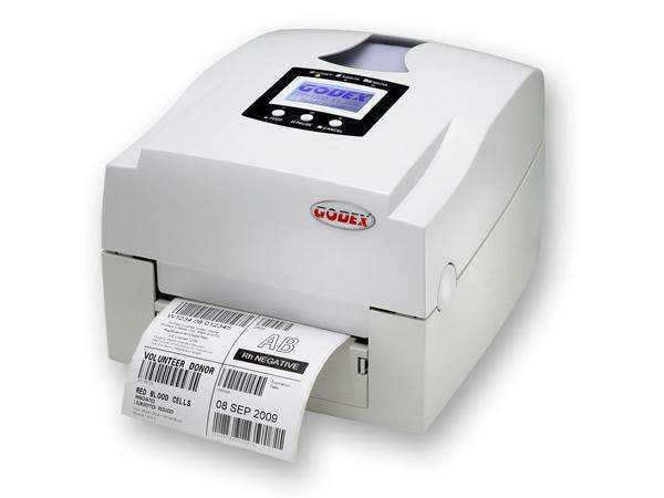 科誠(chéng)GODEX EZPi1200桌面條碼打印機(jī)