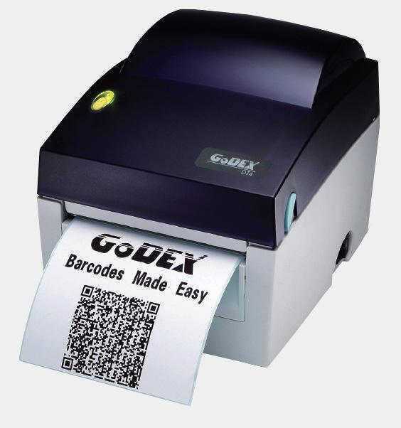 科誠(chéng)GODEX DT4桌面條碼打印機(jī)